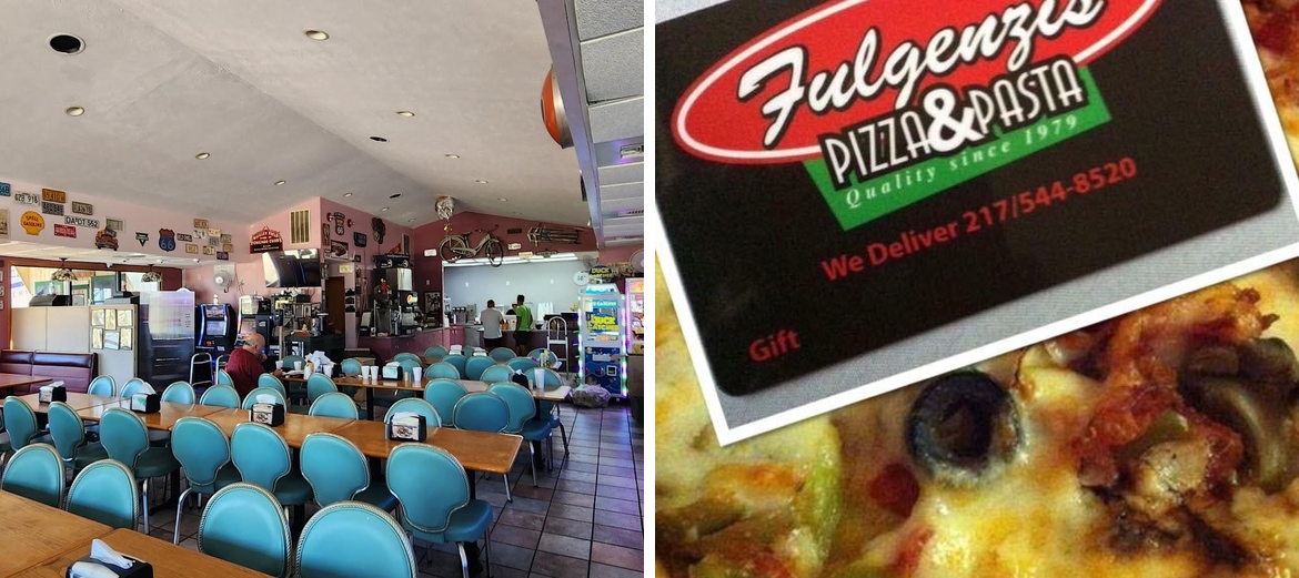 Fulgenzi's Pizza & Pasta Menu