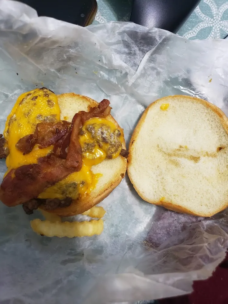Bacon Cheese Burger