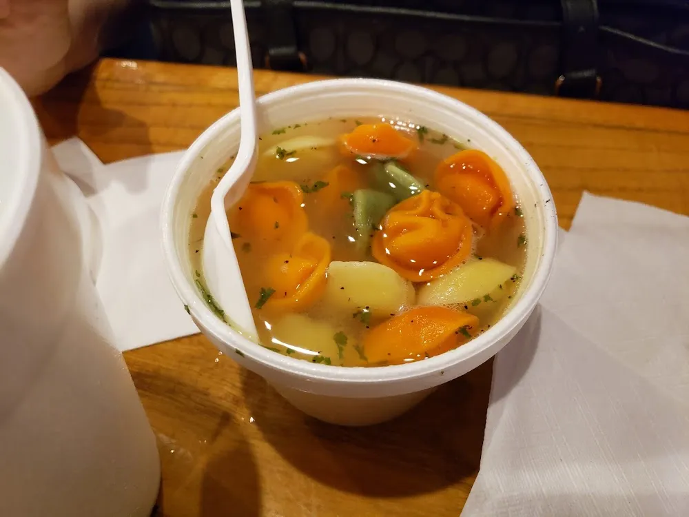 Chili or Tortellini Soup