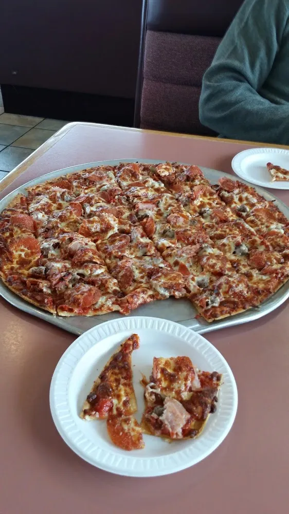 Meat Pizza
